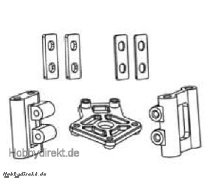 Servo-/Transponderhalter Krick 648031