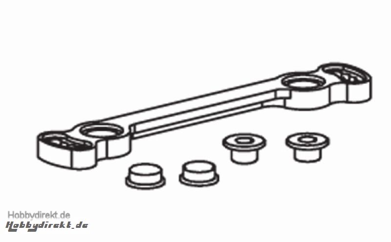 Lenkstange Aluminium CNC Krick 648049