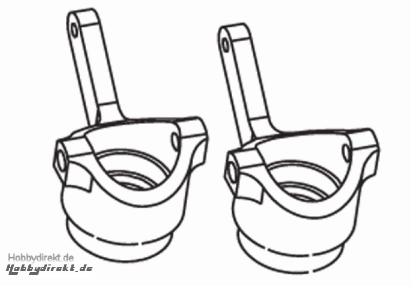 Vordere Achsschenkel CNC (2) Krick 648052