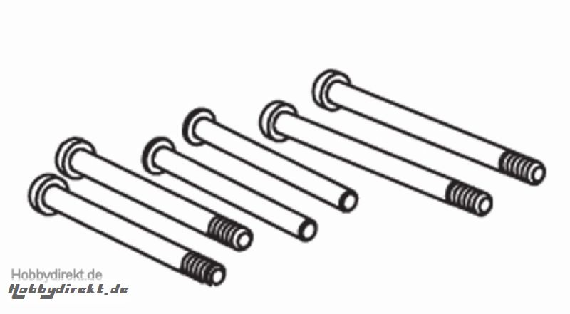 Querlenkerstifte kurz (Satz) Krick 648055