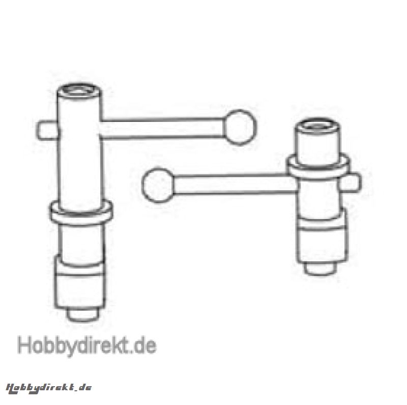 Bremsbetätigungshebel (Satz) Krick 648056