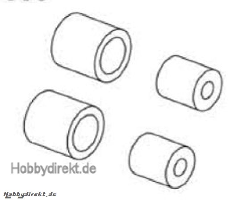 Luftfilter Schaumstoffeinsätz Krick 648063