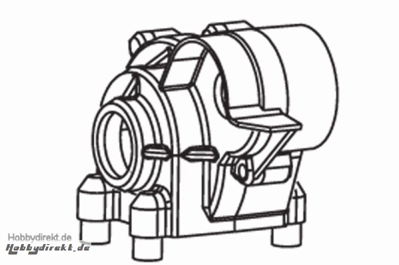 Getriebegehäuse mitte Krick 648087
