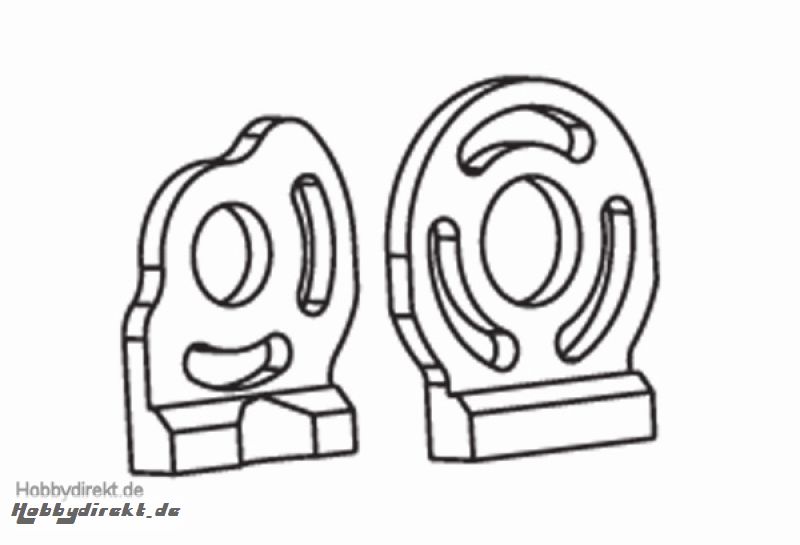 Motorhalterung Metall (2-teil Krick 648090