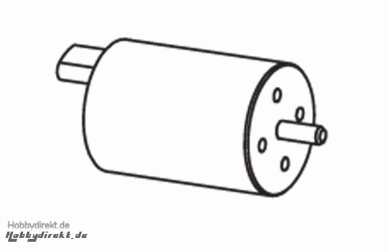 BL Motor B4465 2100 KV Krick 648102