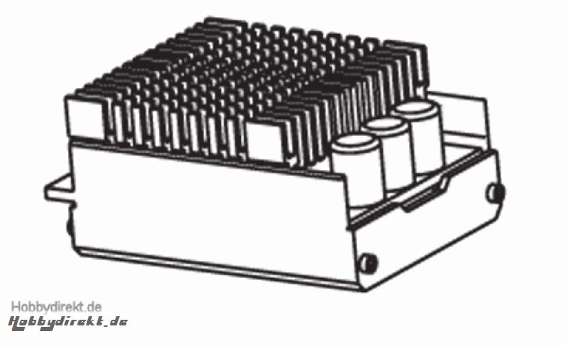 Elektronischer Fahrtregler BL 120A 1:8 Krick 648103