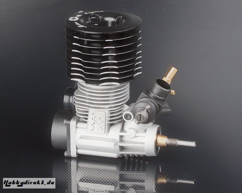 GO Motor .21 3,5 ccm mit Seilzugstarter Blackhead Krick 648119