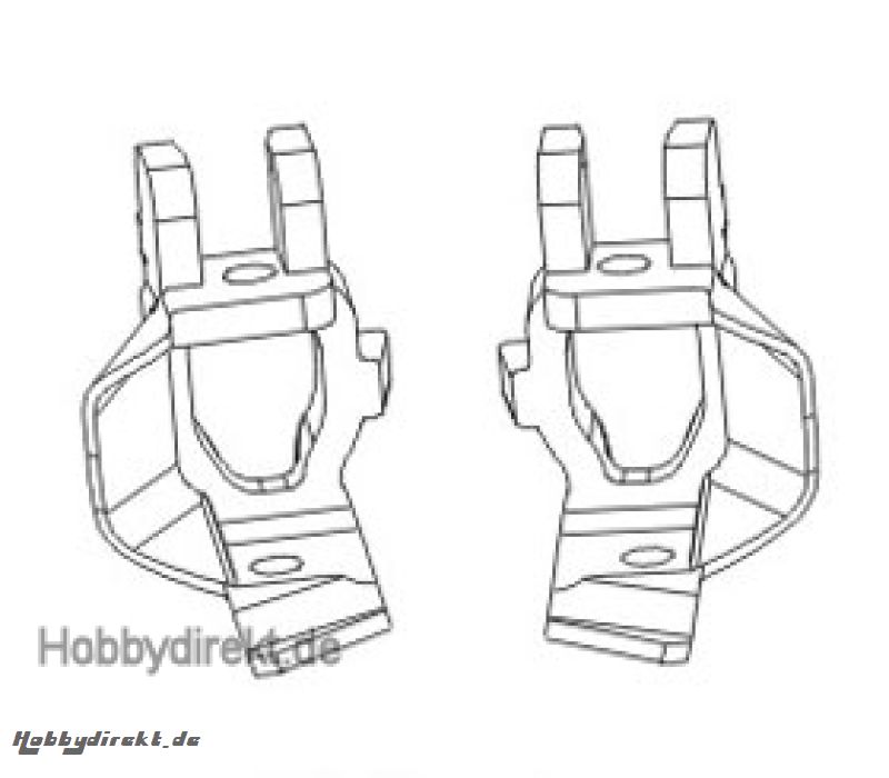 Achsschenkelträger vorne (Paa Krick 648134