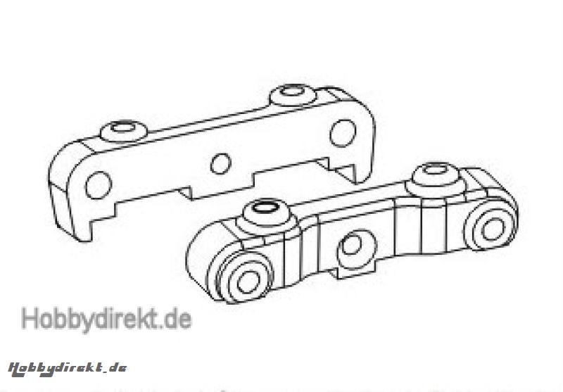 Querlenkerstiftehalterung vor Krick 648138