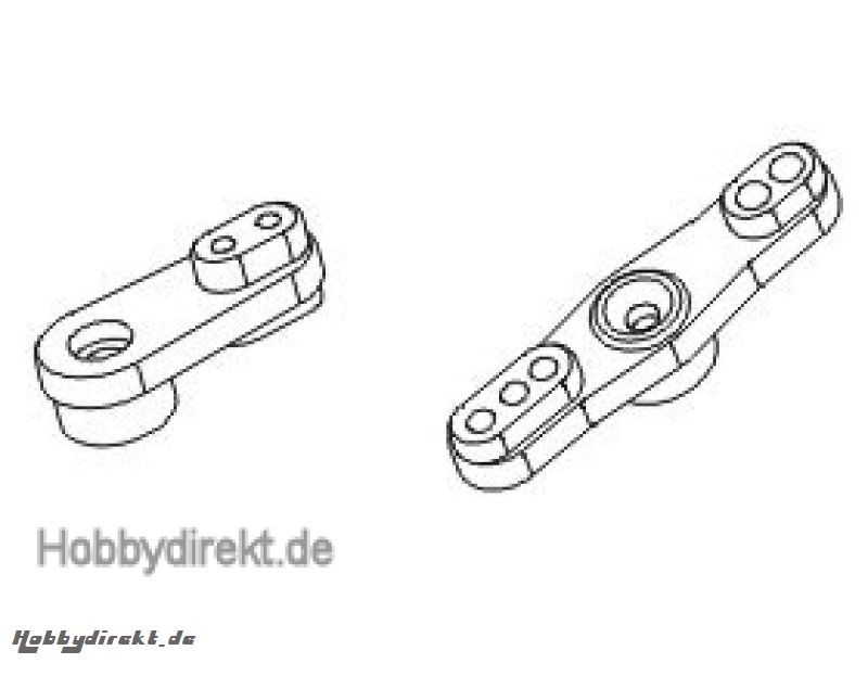 Servohebel (Satz) Krick 648140