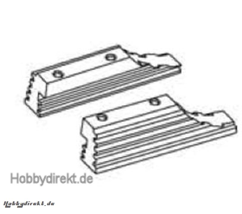 Motorböcke Alu Krick 648147