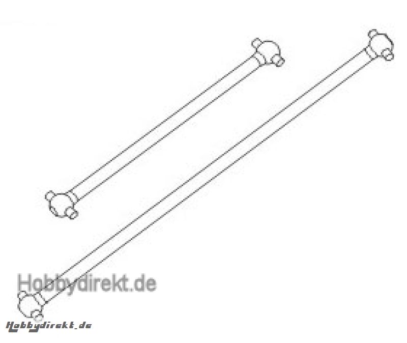 Antriebswellen mitte (Satz) Krick 648157