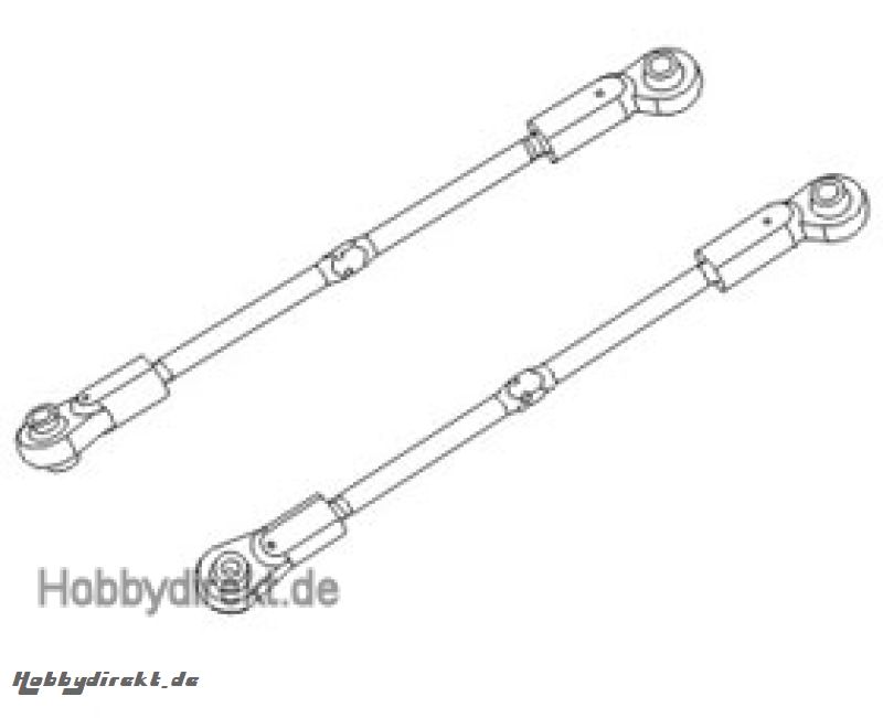 Lenkgestänge (2) Krick 648161