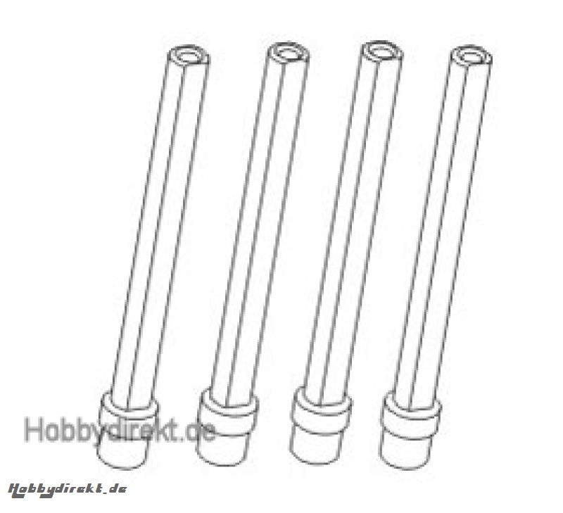 Stützen Mitteldifferential (4) Krick 648166