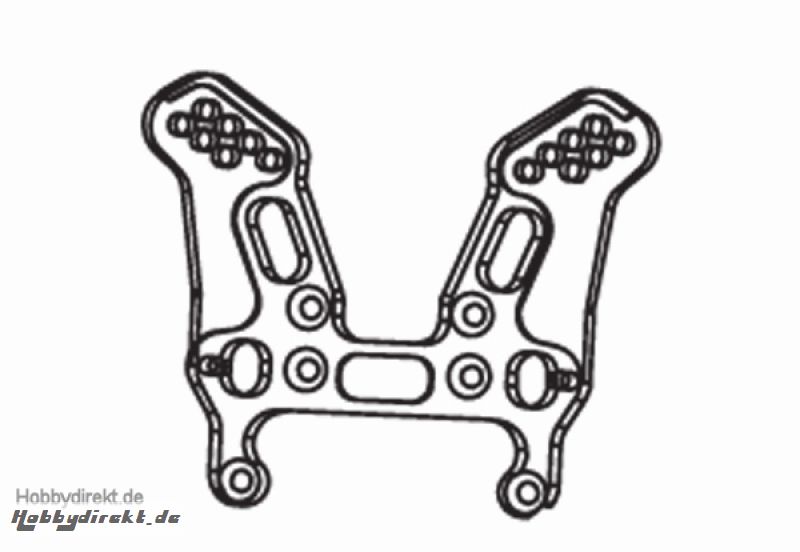 Vordere Stoßdämpferplatte CNC Krick 648218