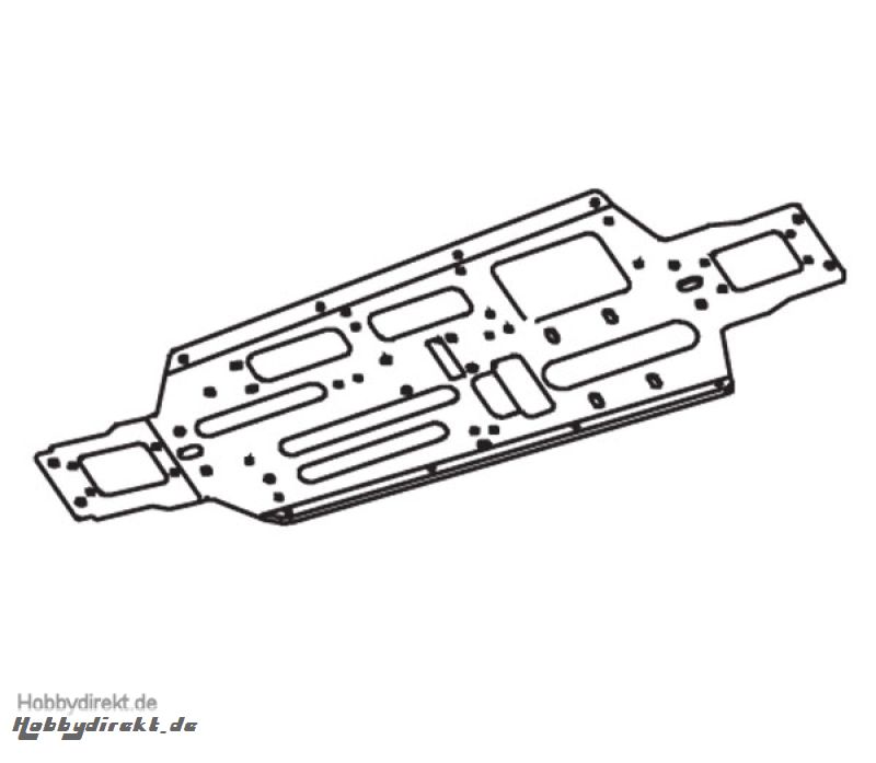 Chassis Buggy Krick 648221