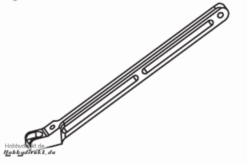 Hintere Abstützung CNC Krick 648222