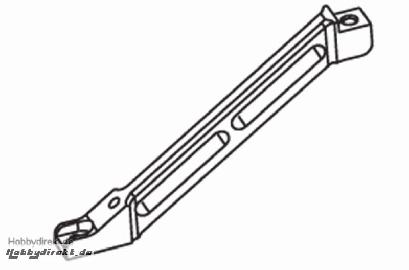 Vordere Abstützung CNC Krick 648223