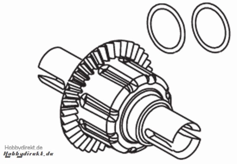 Differentialzahnradsatz Druck Krick 648224