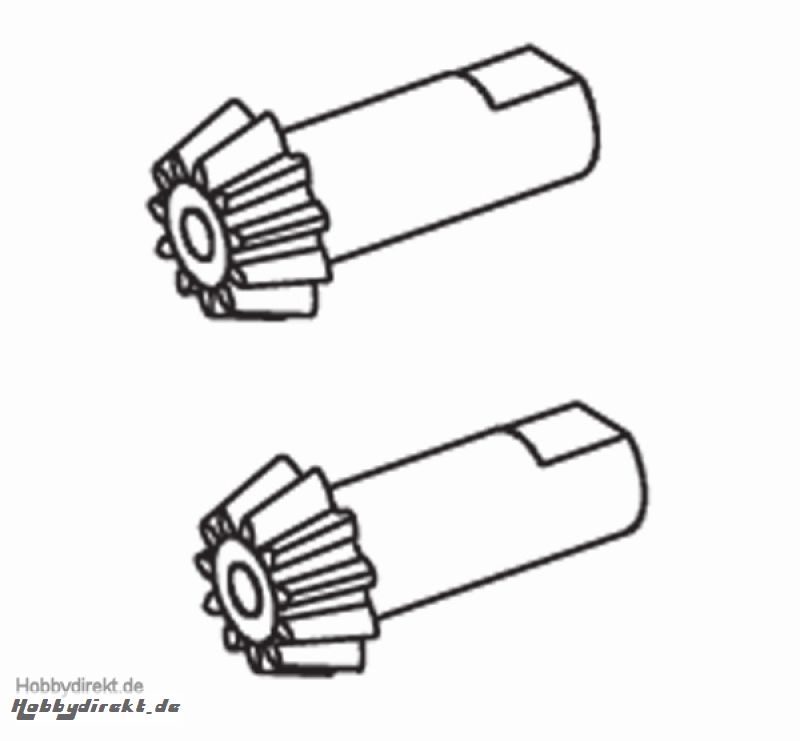 Differentialkegelrad Druckguß (2) Krick 648225