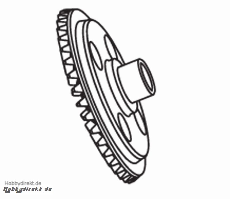 Differentialtellerrad 38 Zähne Druckguß Krick 648226