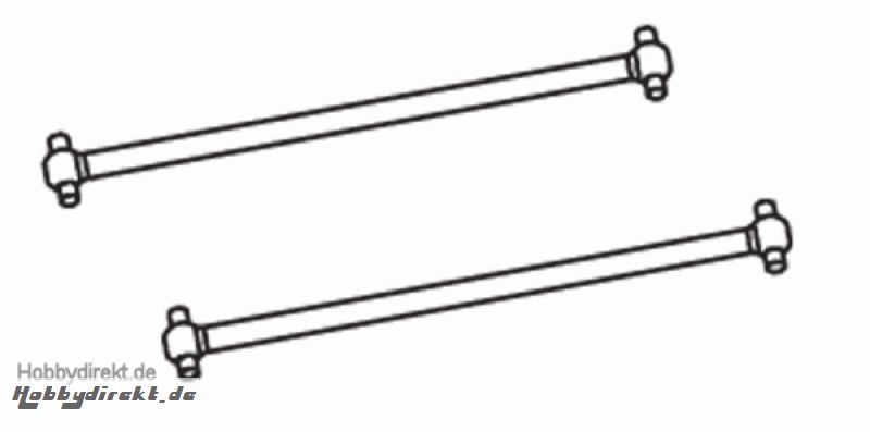 Antriebswellen hinten (2) Krick 648230