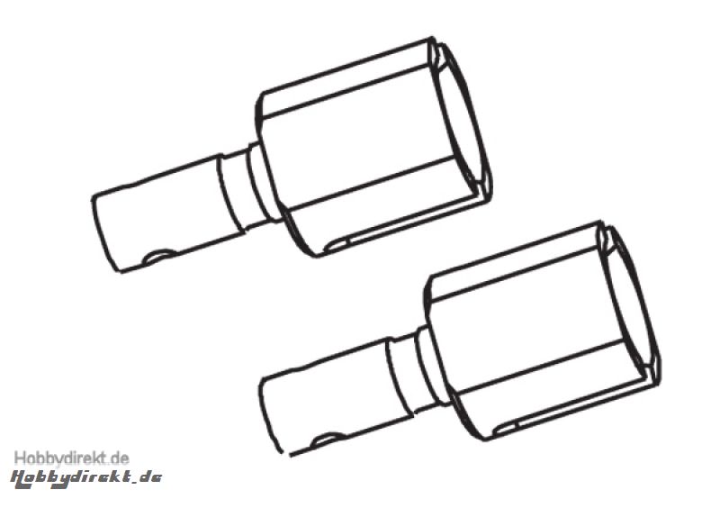 Differentialausgang mitte (2) ECO Buggy Krick 648231