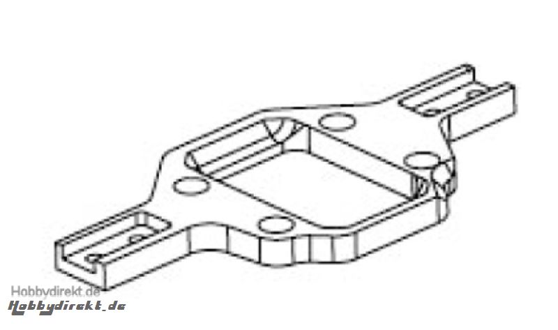 Reduzierungsplatte Mitteldiff. Truggy Krick 648245