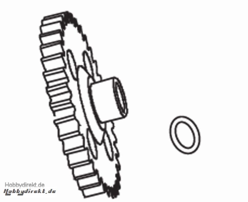 Hauptzahnrad 35 Zähne Krick 648258