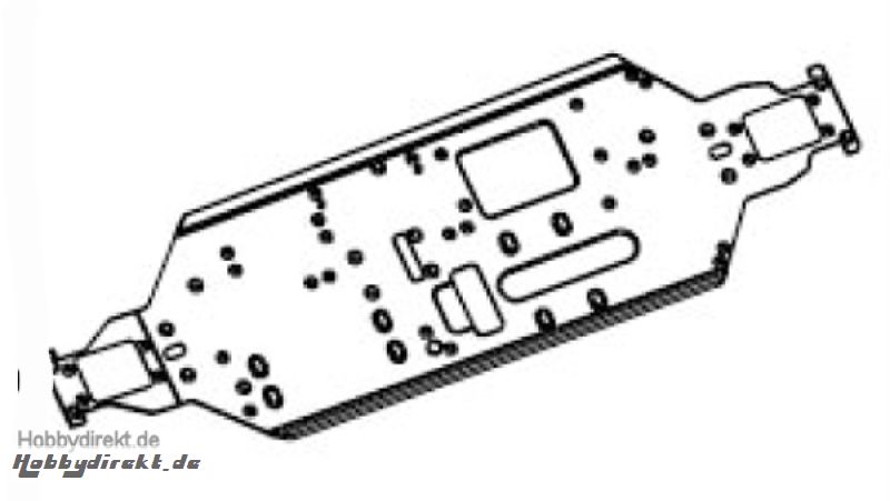 Chassis Truggy Krick 648264