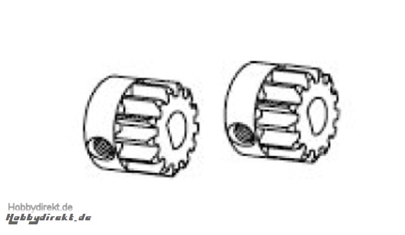 Motorritzel 13 Zähne (2) Krick 648851