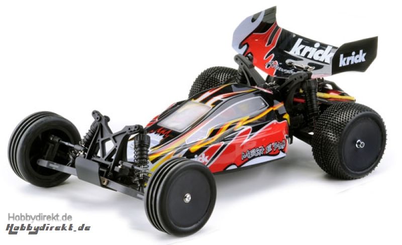 2WD Buggy 1:10 MegaE EP RTR Krick 650044