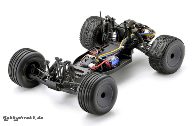 Crazy ST 2WD 1:10 MegaE EP RT Krick 650046