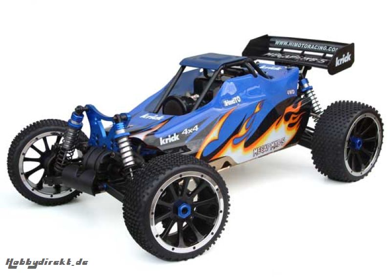 MXB-5 Buggy 4WD  1:5  25cc RT Krick 650401