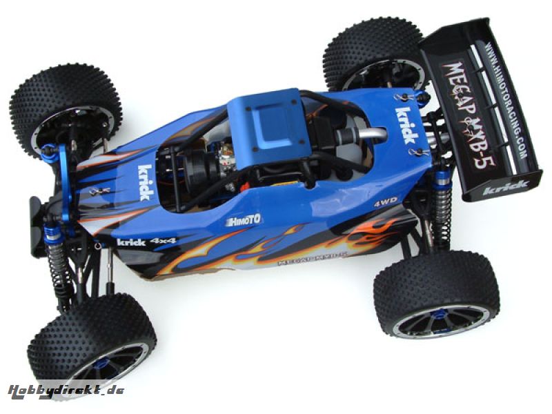 MXB-5 Buggy 4WD  1:5  25cc RT Krick 650401