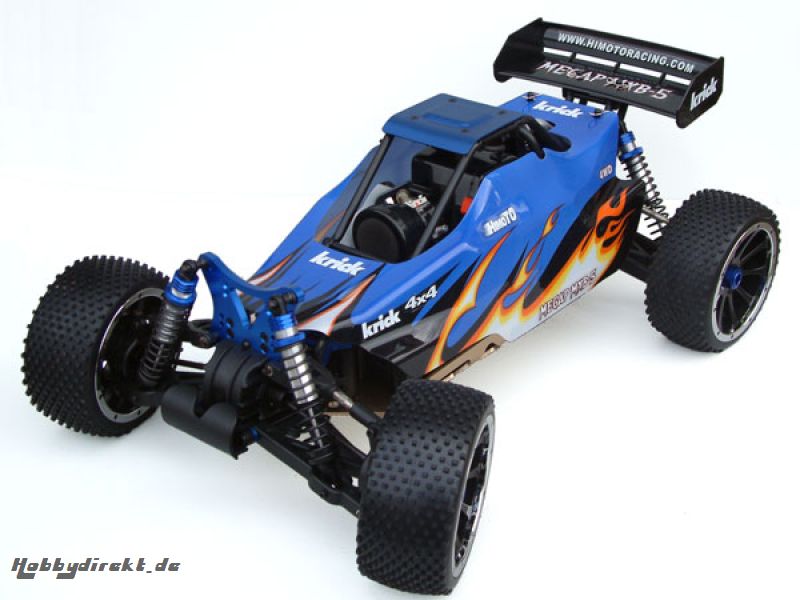 MXB-5 Buggy 4WD  1:5  25cc RT Krick 650401