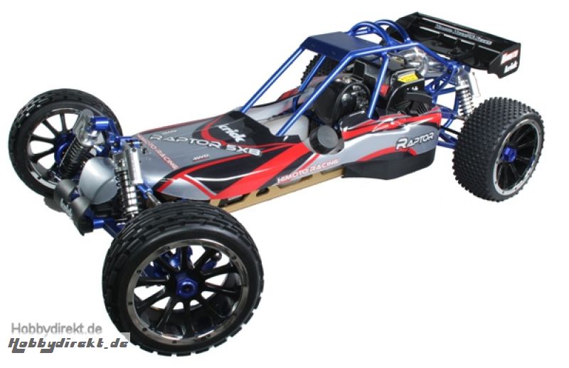 Raptor XB5 PRO Buggy 4WD RTR Krick 650415