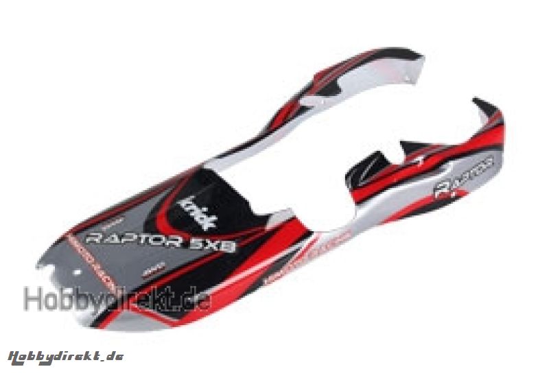 Karosserie Raptor 1:5  rot/silber Krick 650682