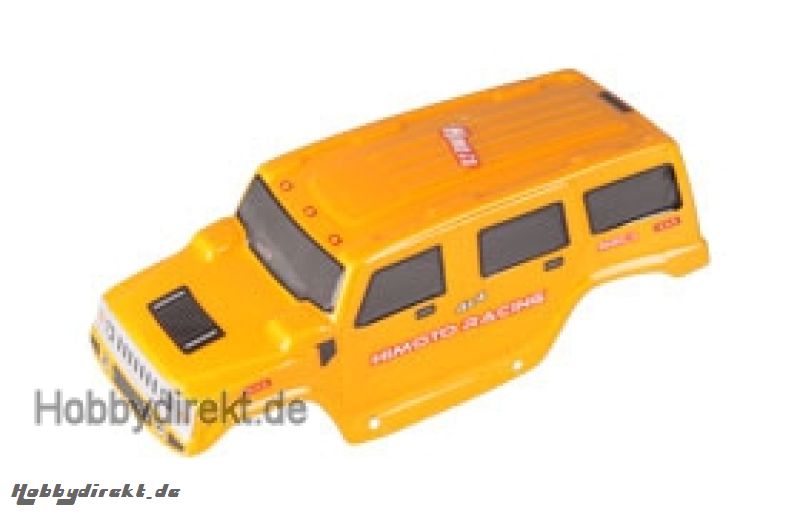 Karosserie SUV gelb 1:18 Craw Krick 650862