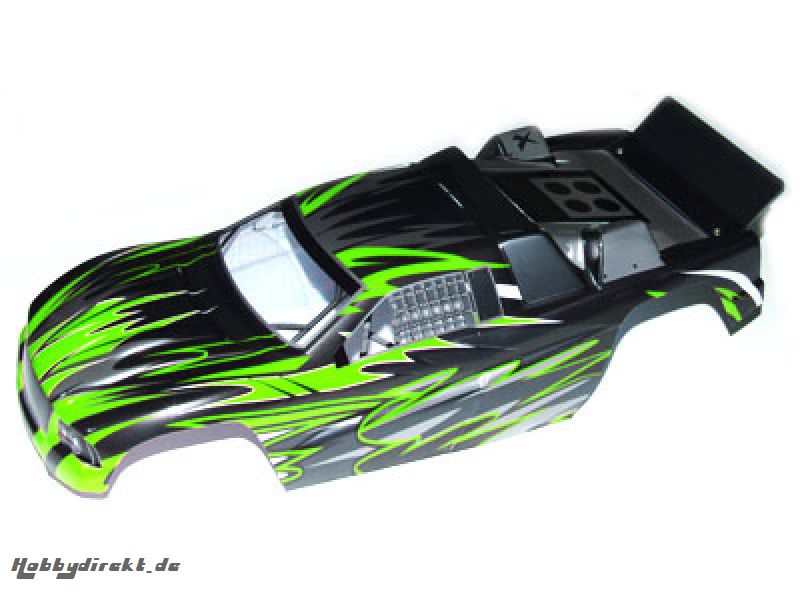 Karosserie Crazy ST grün  Truggy 2WD MegaE Krick 650887