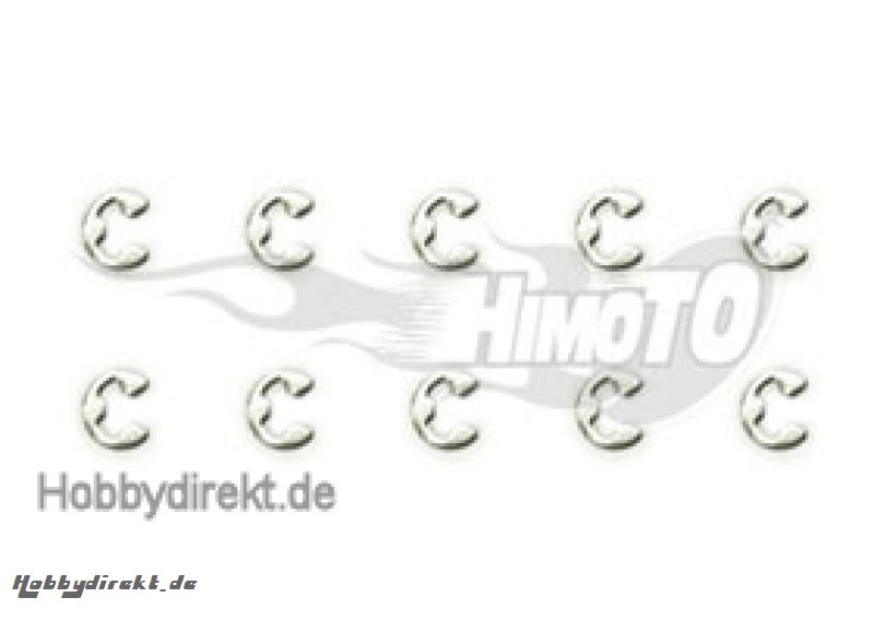 E-Clips Set   12 Stück Krick 652037