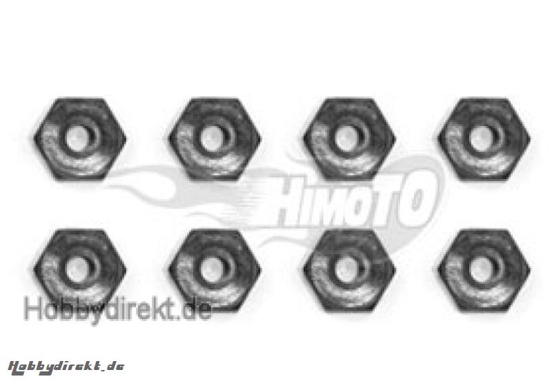 Felgenmitnehmer Hex12 mm  8 Stück Krick 652100