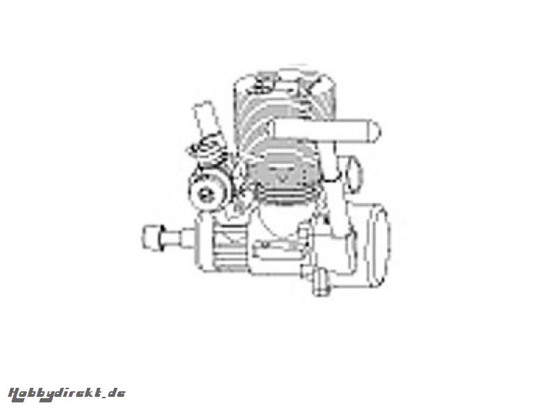 CXP21 Motor Heckauslass/Seilzugstarter Krick 652902