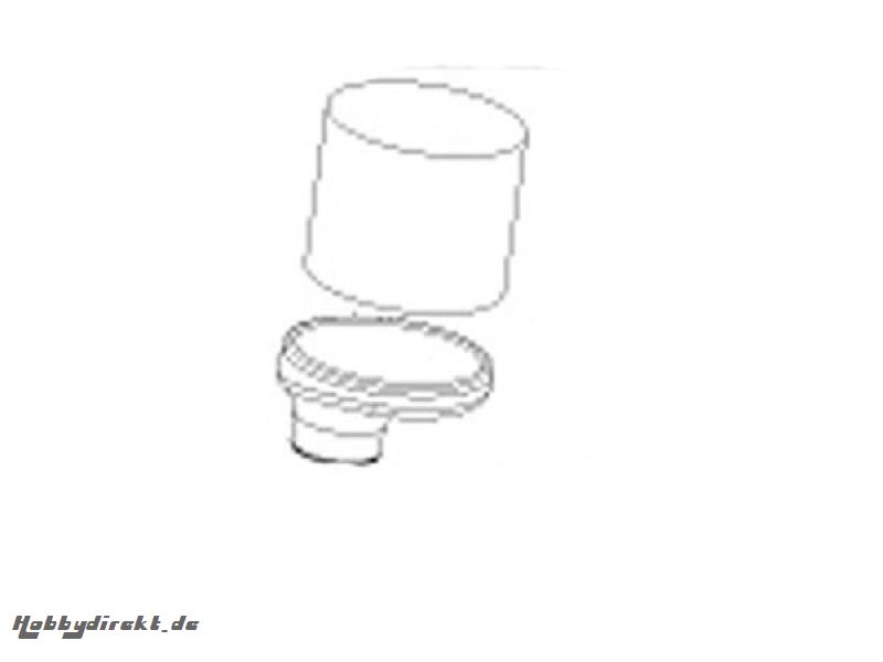 Luftfilter 1:8 mit Einsatz Krick 652910