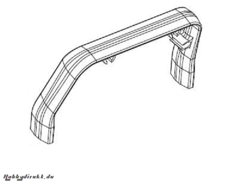 Überrollbügel Krick 653036