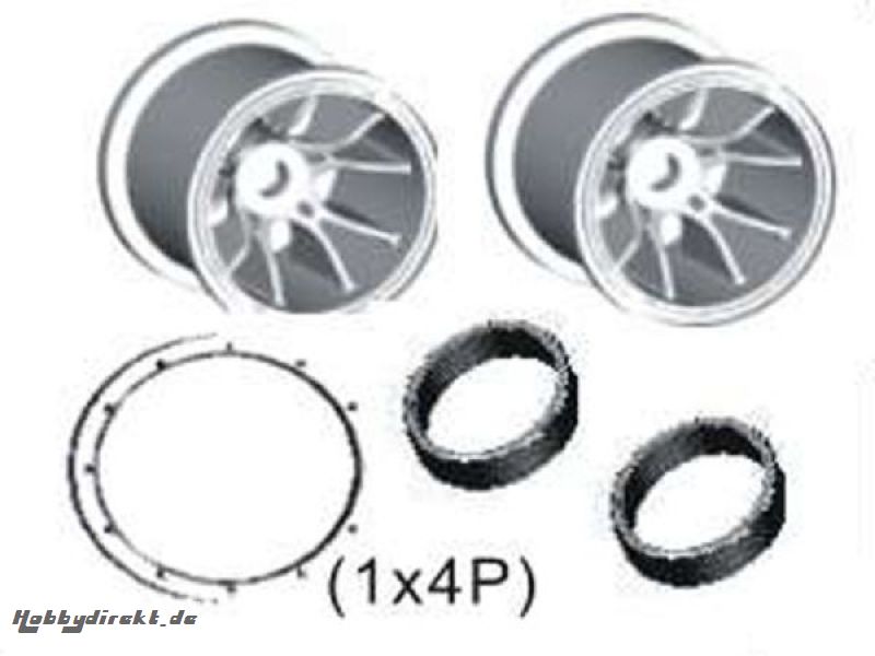 Felgen  Paar Krick 653715