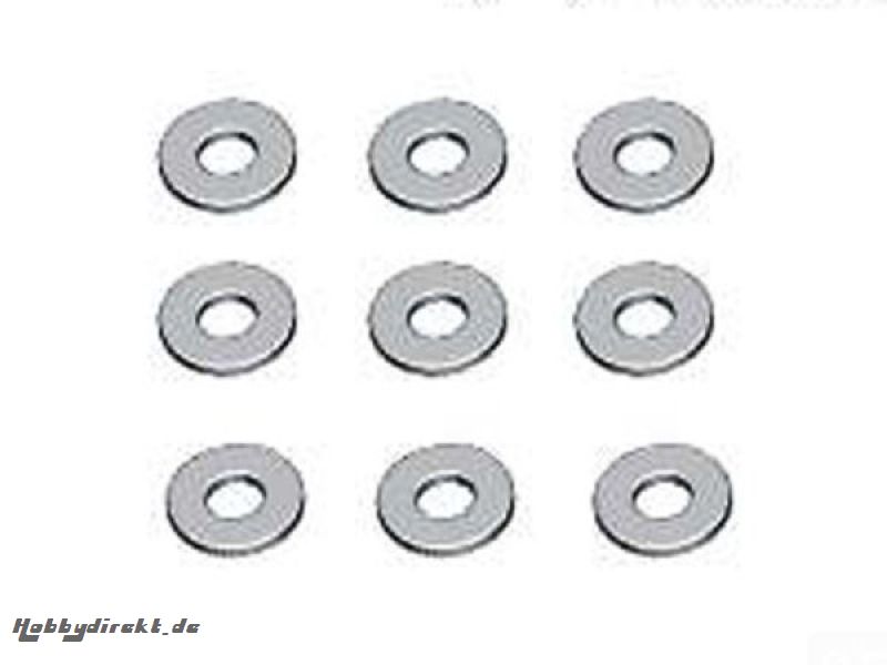 U-Scheiben 3x8x0,8 mm  9 Stück Krick 653778