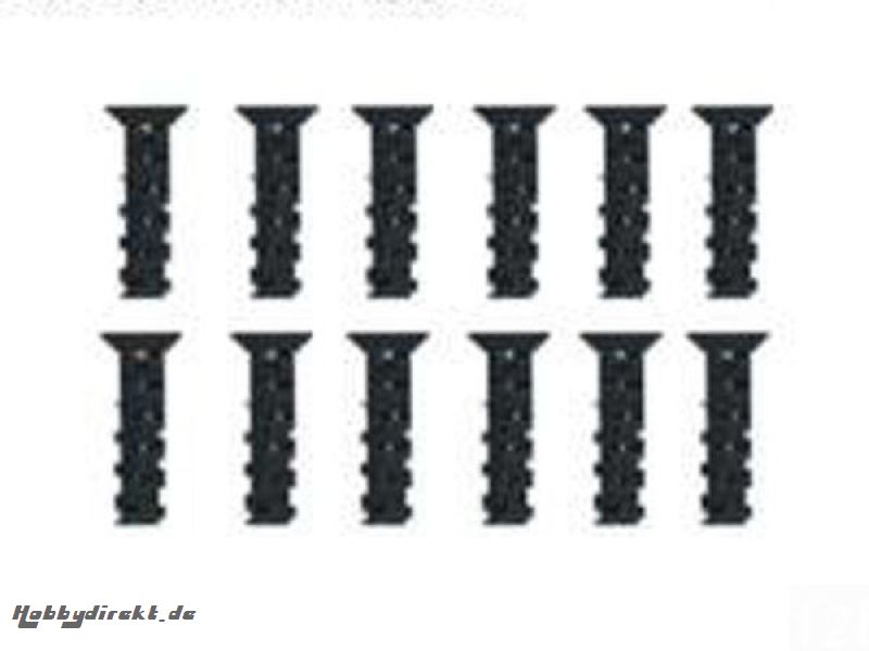 Senkkopfschraube M5x15 mm  12 Stück Krick 653789