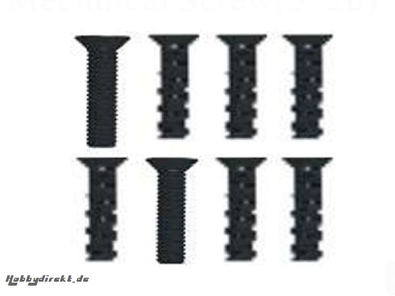 Senkkopfschraube M5x20 mm  8 Stück Krick 653791