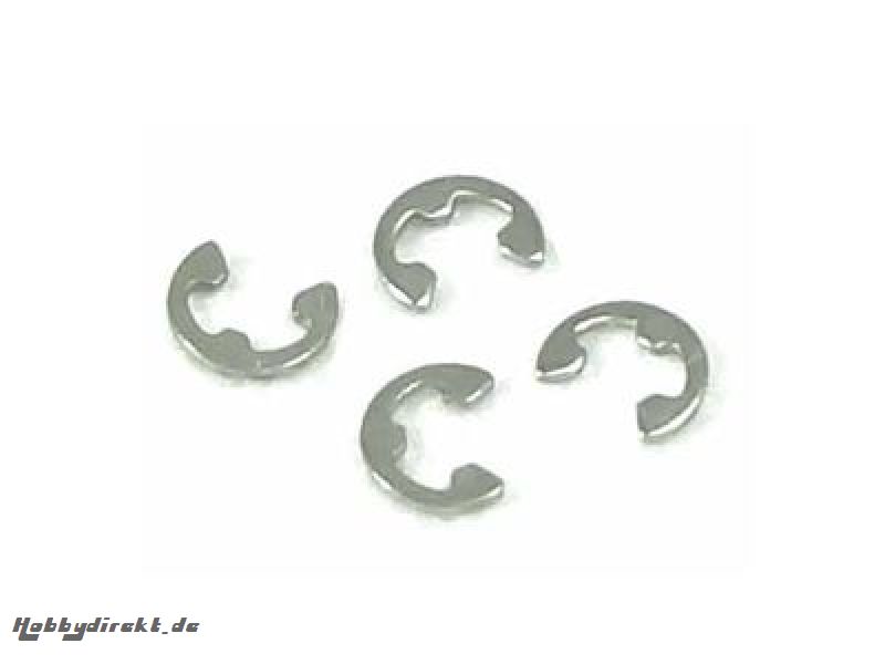 E-Clips Ø 3,2 mm 4 Stk. Krick 654235